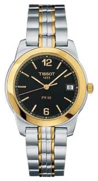 Tissot 1853 pr50 gold hot sale